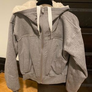 lululemon athletica Jackets & Coats - Lululemon short and sweet sherpa jacket lululemon athletica Jackets & Coats - Lululemon short and sweet sherpa jacket